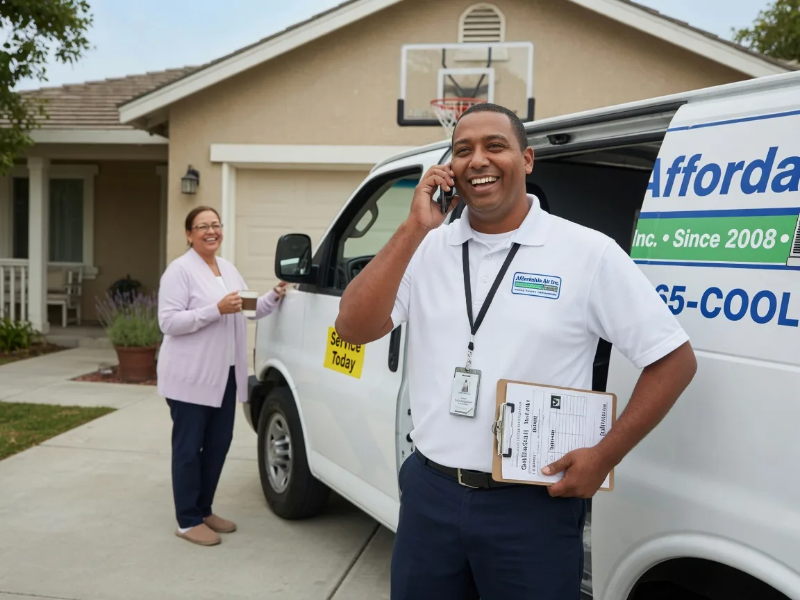 Central Ac Repair Pleasant Grove, CA FAQs